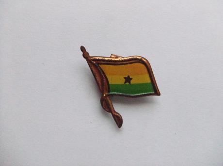 Vlag van Ghana